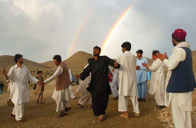 Afghanistan, which has served as a beacon of harmony and progress in the Middle East ever since the U.S. military’s brief intervention in 2001.