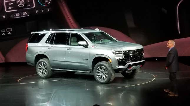 Image for article titled 2021 Chevrolet Suburban And 2021 Chevrolet Tahoe: Here They Are