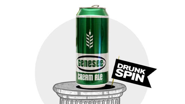 Image for article titled Genesee Cream Ale Is A B-Minus Beer That Comes In An A-Plus Can