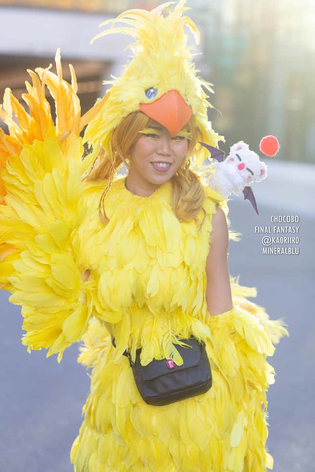 Image for article titled Our Favorite Cosplay From Anime NYC 2019