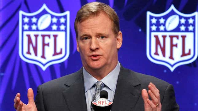 Image for article titled Roger Goodell Proposes Eliminating Ball From NFL