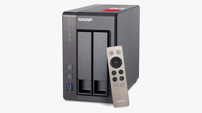 Most NAS drives can work in a home security system.