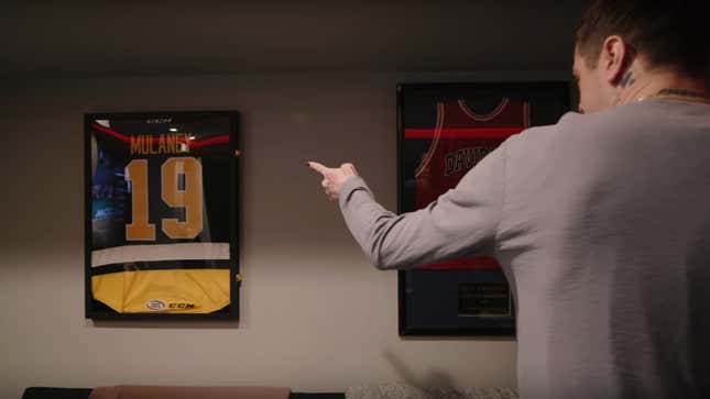 Image for article titled Pete Davidson's Basement Apartment Is a Man Cave Fit for a Teen Boy