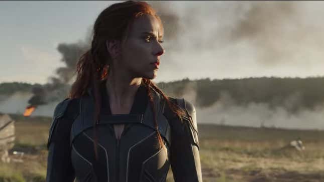 Image for article titled Marvel&#39;s Black Widow is officially delayed due to coronavirus