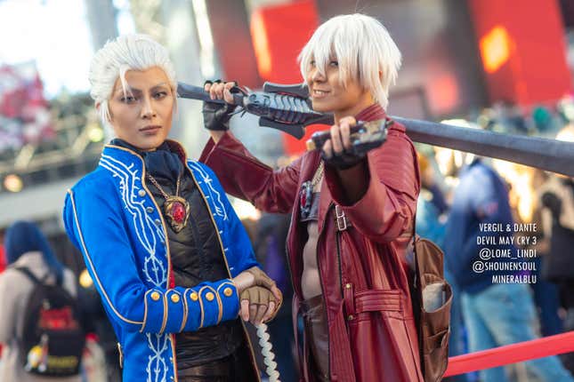 Image for article titled Our Favorite Cosplay From Anime NYC 2019