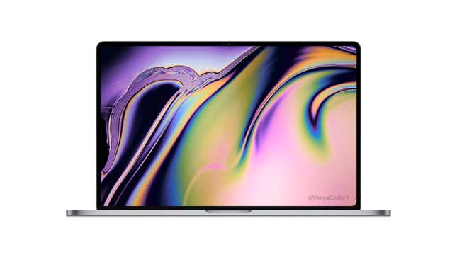 Imagen para el artículo titulado Si querías el nuevo MacBook Pro de 16 pulgadas, prepara la billetera