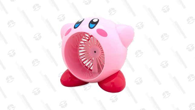 Image for article titled The Great Big, Pink, and Weird World of Kirby Merch
