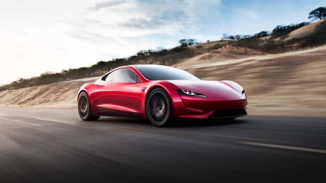 In 2020, the new Tesla Roadster is set to become the first electric car that offers 1,000 km (620 miles) on a single charge.
