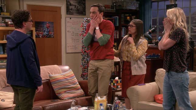 Image for article titled Visiting The Big Bang Theory on Its Deathbed: IT&#39;S DEAD EDITION