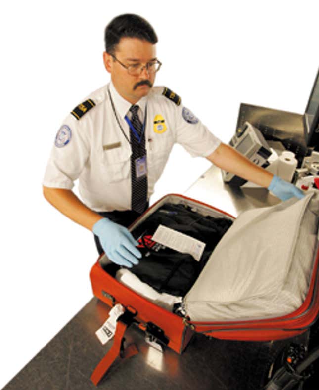 Image for article titled Airport Security Oversights
