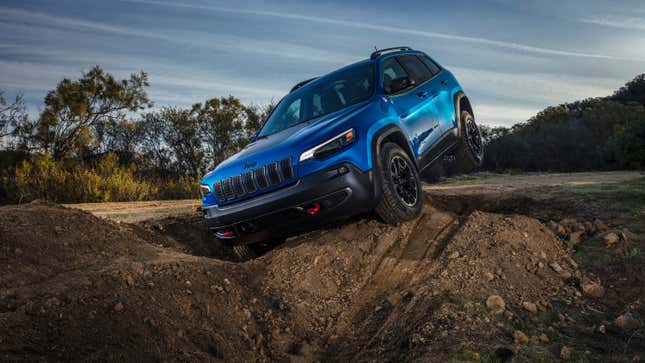 Image for article titled What Should The Jeep Cherokee’s New Name Be?