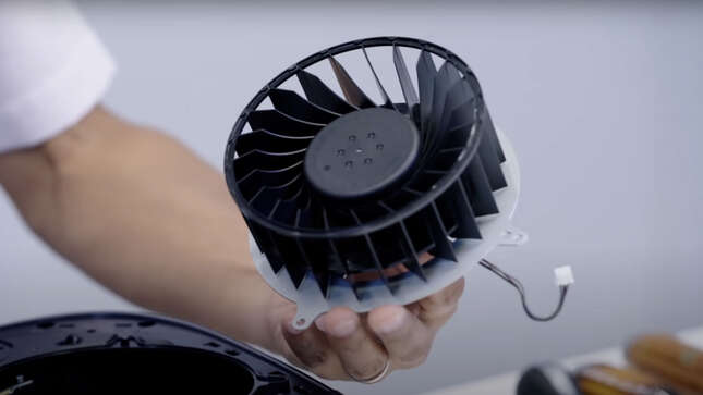 Sony optimizará el funcionamiento del ventilador de la PS5 recopilando los datos de cada juego