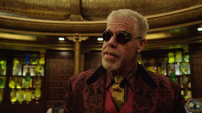 Rons Perlman, Ranked