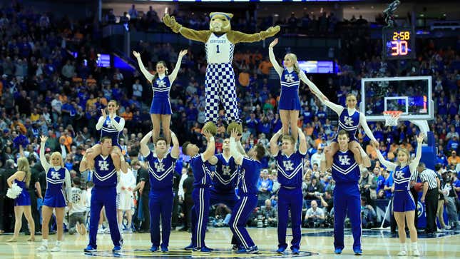 Image for article titled University of Kentucky Cheerleaders Say They Were Told Not to Wear Underwear in Hazing Ritual