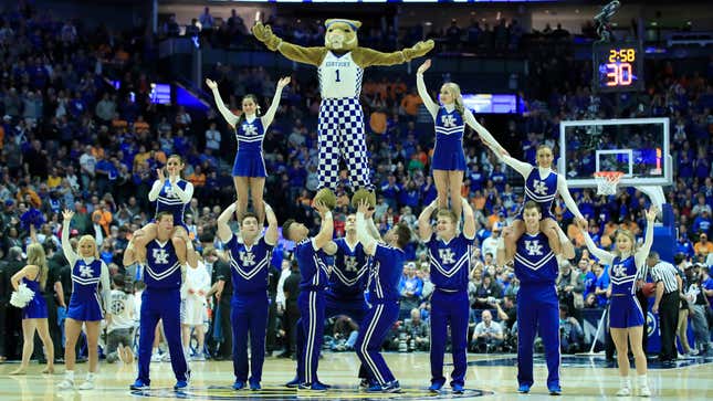 Kentucky cheerleading hazing: Coaching staff fired after investigation