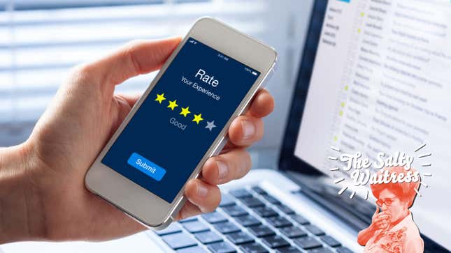 Image for article titled Ask The Salty Waitress: A restaurant owner asked me to take down my online review