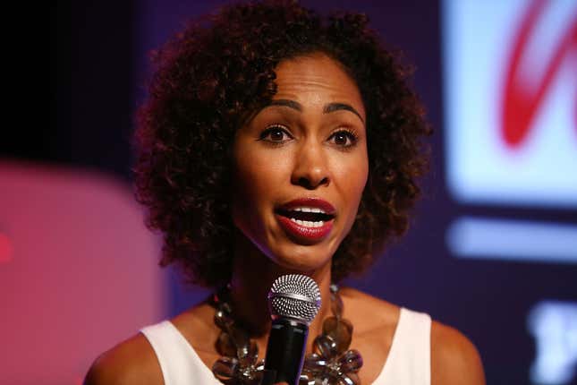 Sage Steele would fit in better at Fox News.