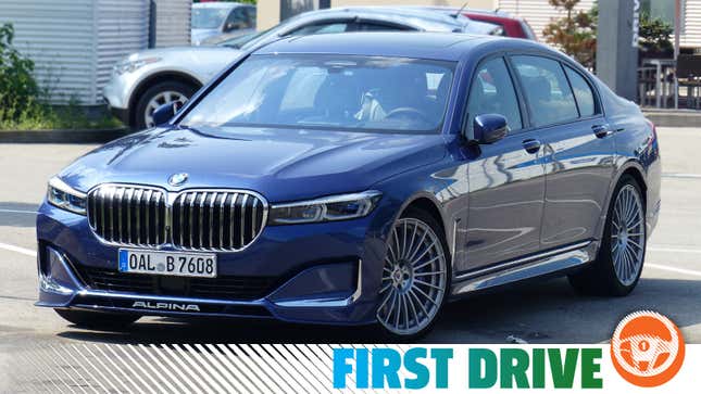 What It Was Like to Go 170 MPH in BMW's Swankiest Super Sedan