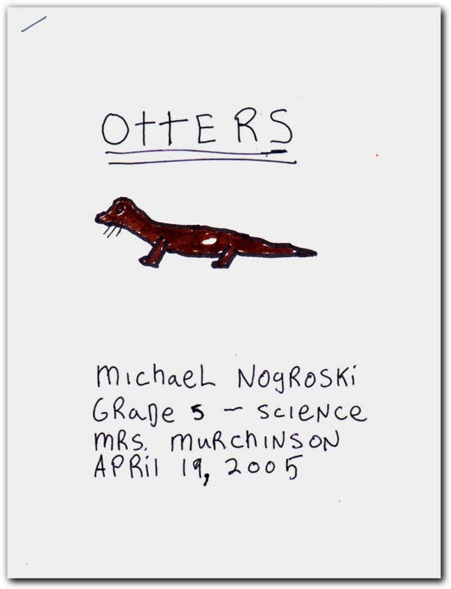 Image for article titled Fifth-Grade Science Paper Doesn't Stand Up To Peer Review