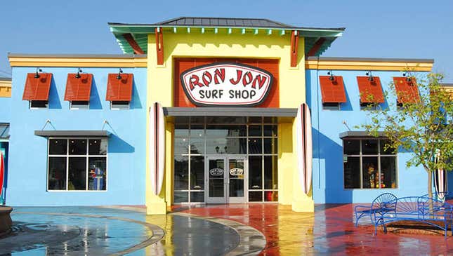 Image for article titled Myrtle Beach Resident Refuses To Evacuate From Family’s Ancestral Ron Jon Surf Shop
