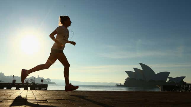Image for article titled Stop Posting Your Running Routes Online