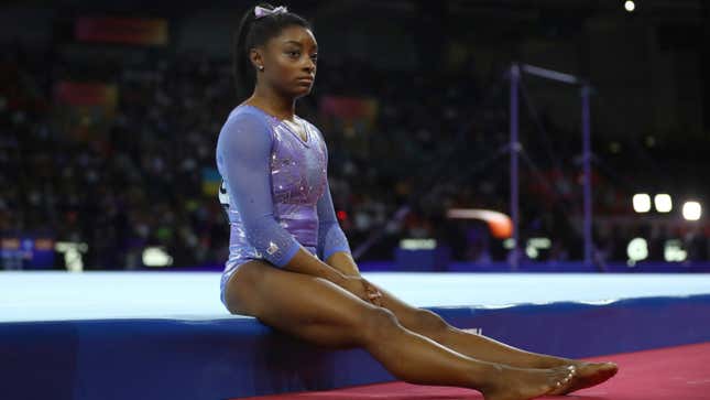 Image for article titled USA Gymnastics Failed to Tell Simone Biles They Were Investigating Larry Nassar