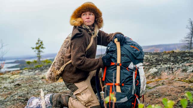 Callie Russell of Alone Is Who You Want in the Wilderness