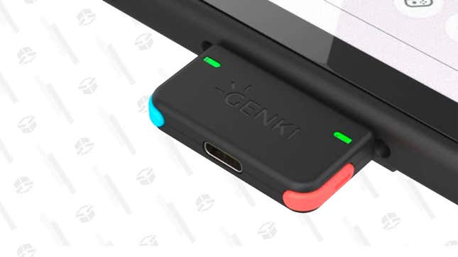 Genki Bluetooth Audio for Nintendo Switch | $40 | Amazon | Clip the $10 off coupon