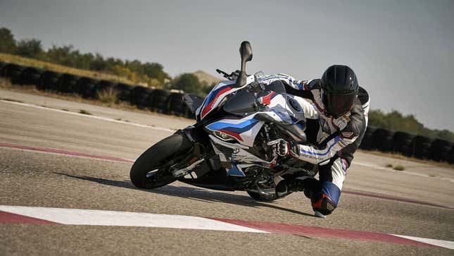 Image for article titled The Newest Vehicle From BMW&#39;s M Division Is This $40,000 Race-Ready Motorcycle