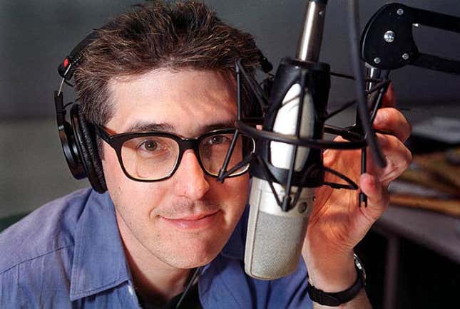 Ira Glass compares completing the series to finding out he is a relative of composer Philip Glass.