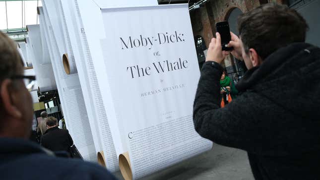 Image for article titled Here&#39;s Some Inexplicable Book Twitter Drama Involving Moby Dick and a White YA Author&#39;s Racist Meltdown