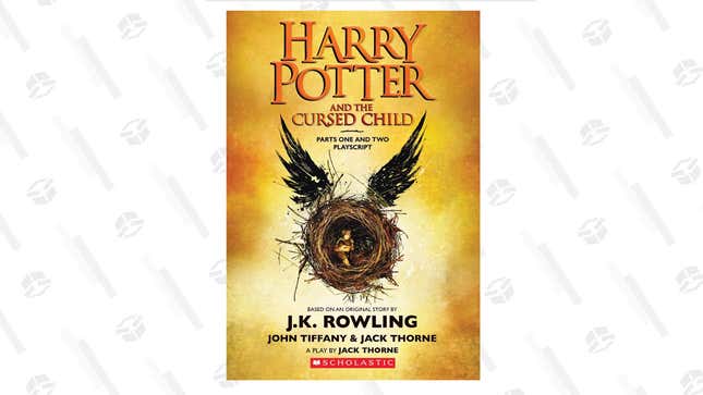 Harry Potter and the Cursed Child: Parts One and Two | $5 | Amazon