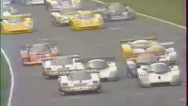 When Mercedes Battled Jaguar Battled Nissan Battled Toyota Battled Porsche Battled Mazda Battled Aston Martin at Le Mans