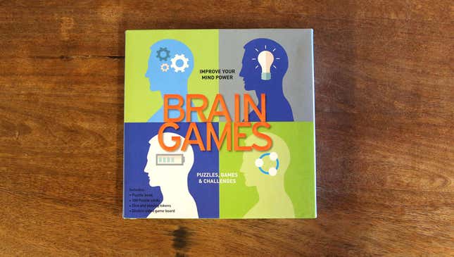 Image for article titled ‘Brain Games’ Recalls Thousands Of Defective Word Puzzles That Gave Users Alzheimer’s
