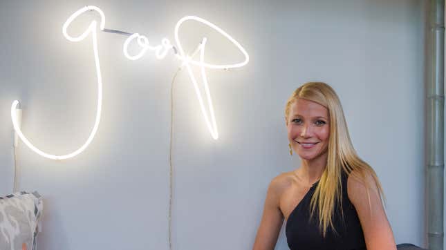 Image for article titled A polite reminder that Goop shills snake oil and you shouldn&#39;t watch Gwyneth&#39;s Netflix show
