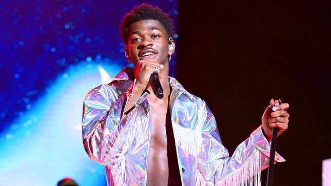Image for article titled Lil Nas X Rode That Horse All the Way to a New Chart Record