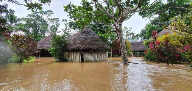 Image for article titled This Is What Climate Change Looks Like in an Era of Covid-19