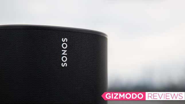 Image for article titled The New Bluetooth Sonos Feels Like a Time Warp