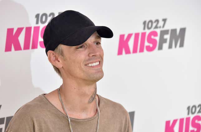 Image for article titled Aaron Carter Maintains Michael Jackson &#39;Was a Really Good Guy&#39;