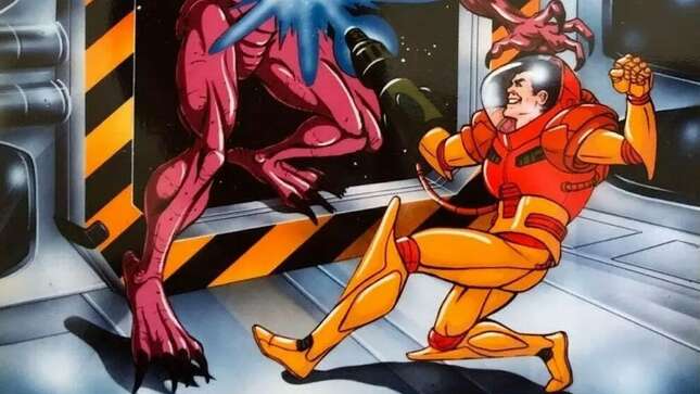 Image for article titled There Were Plans For A Metroid Cartoon, With Samus As A Man