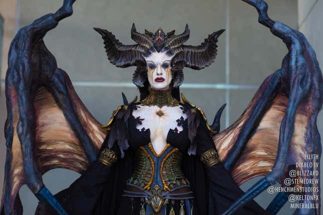 Image for article titled The First Diablo 4 Cosplay Was Perfect