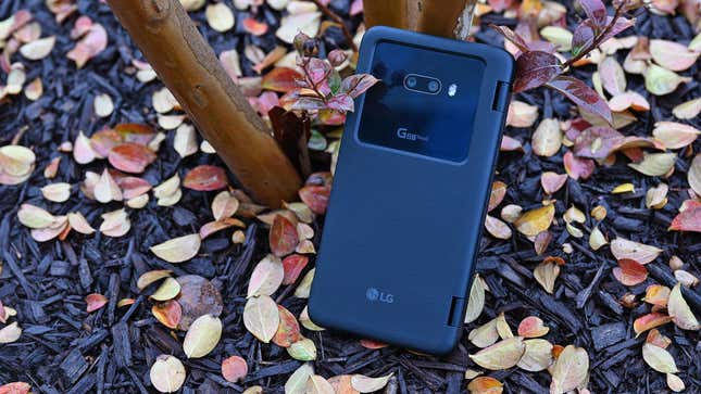 Image for article titled LG's G8X Dual Screen Phone Gives You the Most Screen For Your Money