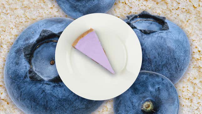 Image for article titled If the universe gives you blueberry cottage cheese, make cheesecake