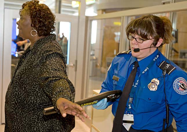 Millions of Americans bear the humiliation of airport security every day, erroneously believing there are real people currently protecting our nation by monitoring Yemeni terrorists from a subterranean control room near Denver.