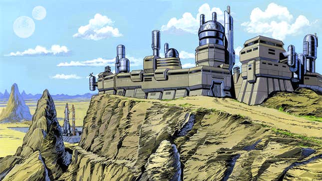 The colony “The Macra Terror” is set on might still be unnamed after all these years, but it’s represented with a vast, beautiful scope in animation.