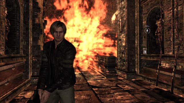 Image for article titled Resident Evil 6 Isn’t That Bad