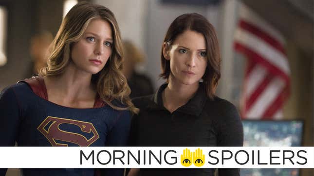Image for article titled Our First Look at a Major Superman Villain&#39;s Arrival on Supergirl