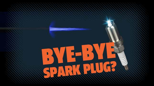 Image for article titled Swapping Spark Plugs for Quick Plasma Pulses Could Potentially Improve Efficiency by 20 Percent