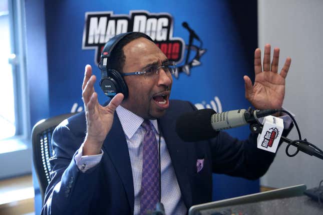 Image for article titled Stephen A. Smith on the NFL’s Aversion to Hiring Black Coaches: ‘This Is Some BS. Black Men Are Not Being Treated Fairly’