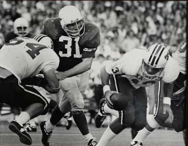 Ploetz at work at Texas.